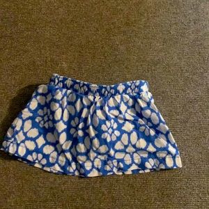 Carters newborn skirt